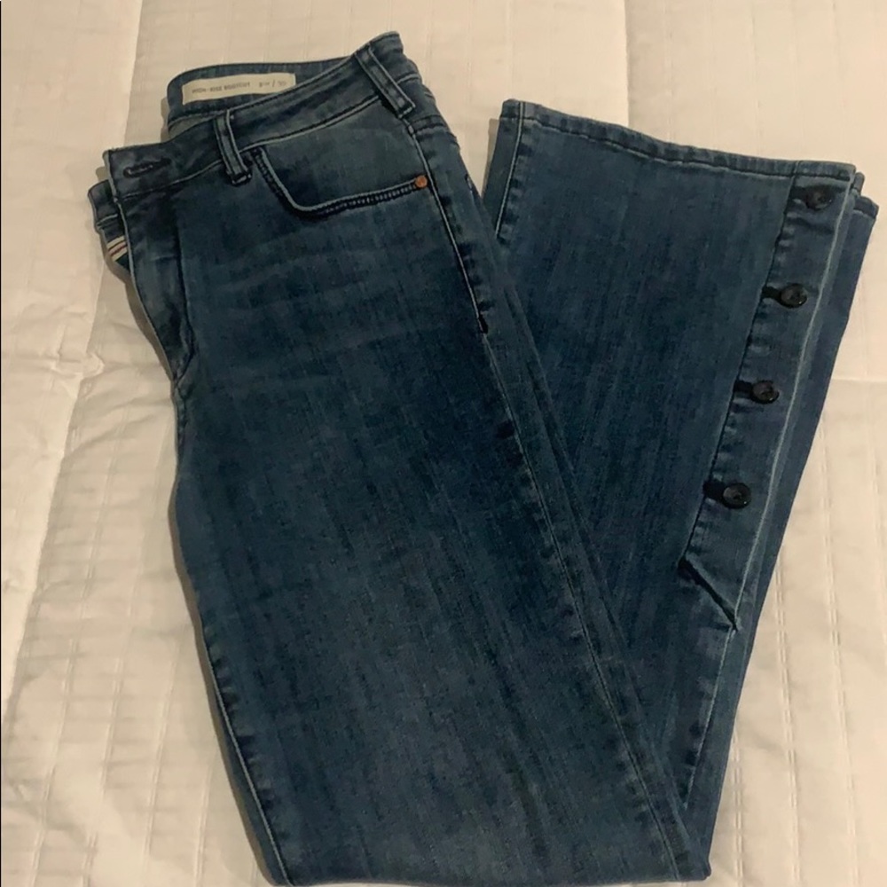 Pilcro & the Letterpress (Anthropologie) Jeans